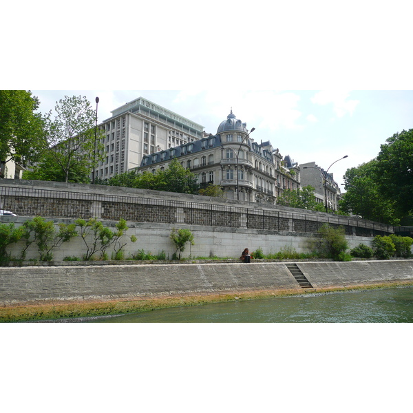 Photo France Paris La Seine 2007-06 86