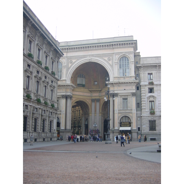 Photo Italie Milan 2001-10 22
