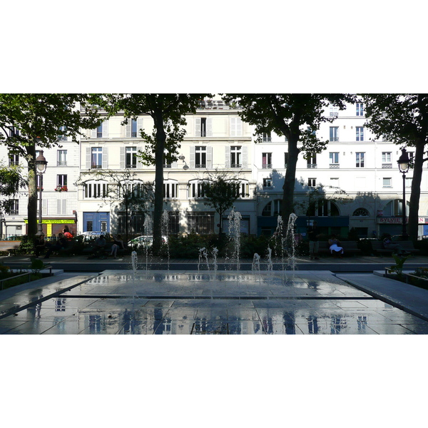 Photo France Paris Canal Saint Martin 2007-08 125