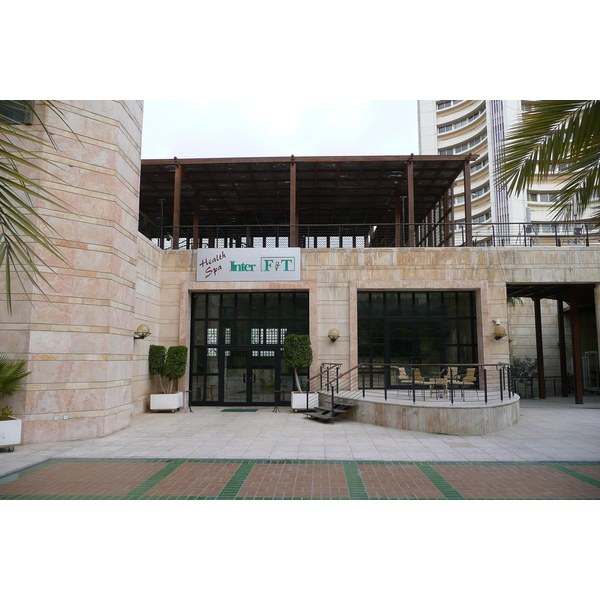 Photo Jordanie Amman Hotel Intercontinental 2007-12 46