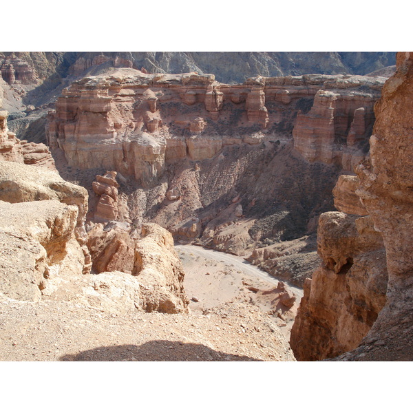 Photo Kazakhstan Canyon de Charyn 2007-03 53