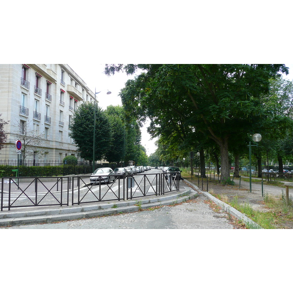 Photo France Paris Maréchaux ouest de Paris 2007-08 70
