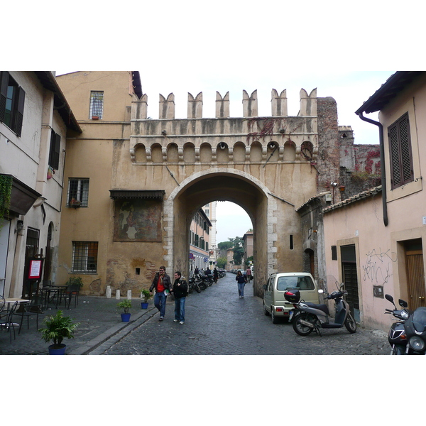 Photo Italie Rome Quartier du Trastevere 2007-11 51