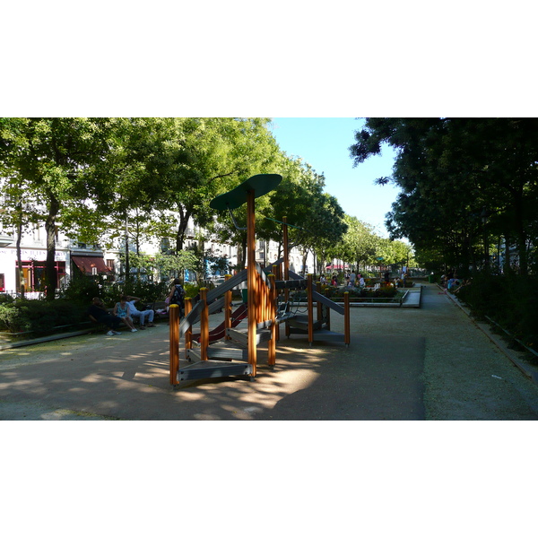Photo France Paris Canal Saint Martin 2007-08 26