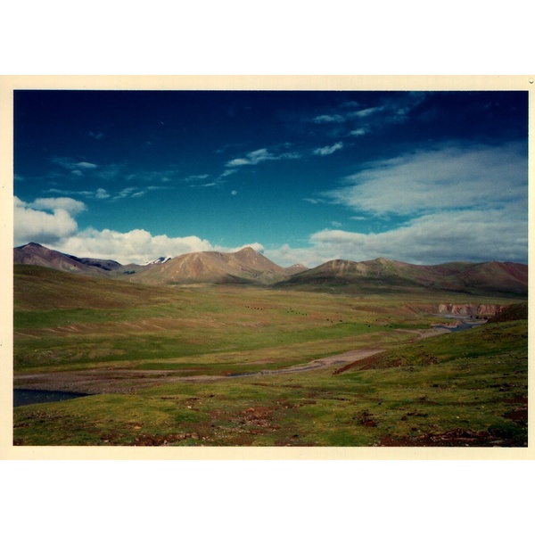 Photo Tibet Route de Golmut à Lhasa 1994-07 3