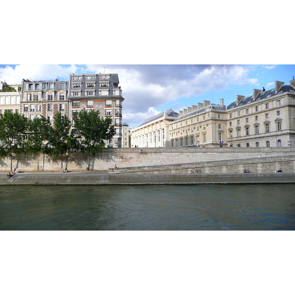 Photo France Paris La Seine 2007-07 19
