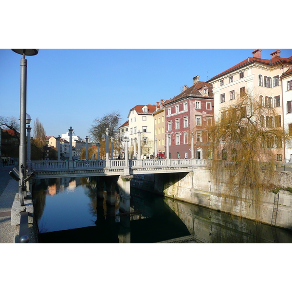 Photo Slovenie Ljubljana Centre Historique 2008-01 72