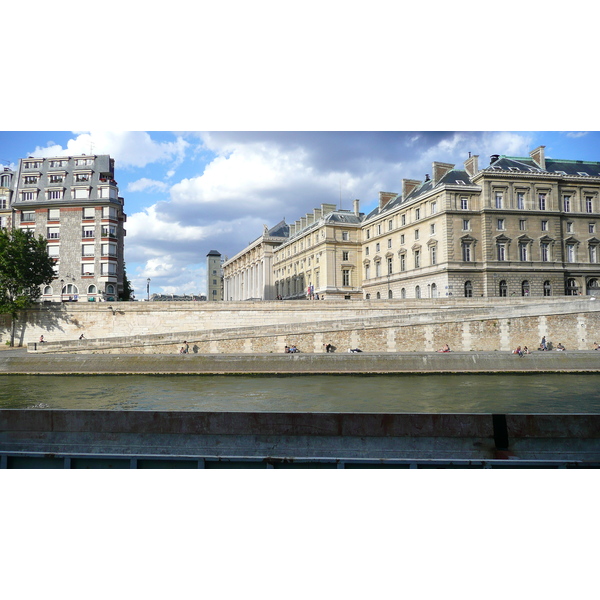 Photo France Paris La Seine 2007-07 18