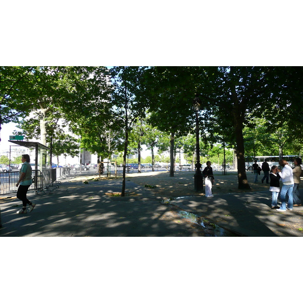Photo France Paris Place de l'Etoile 2007-05 64