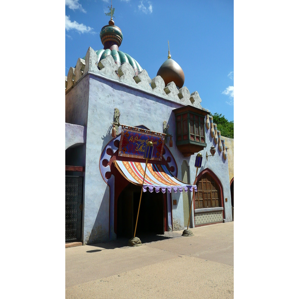 Photo France Disneyland Paris Adventureland 2007-07 40
