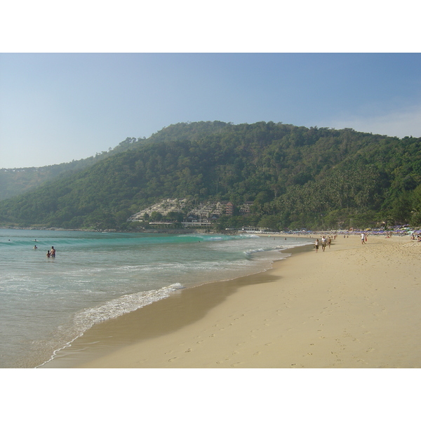 Photo Thaïlande Phuket Plage de Nai Harn 2005-12 5