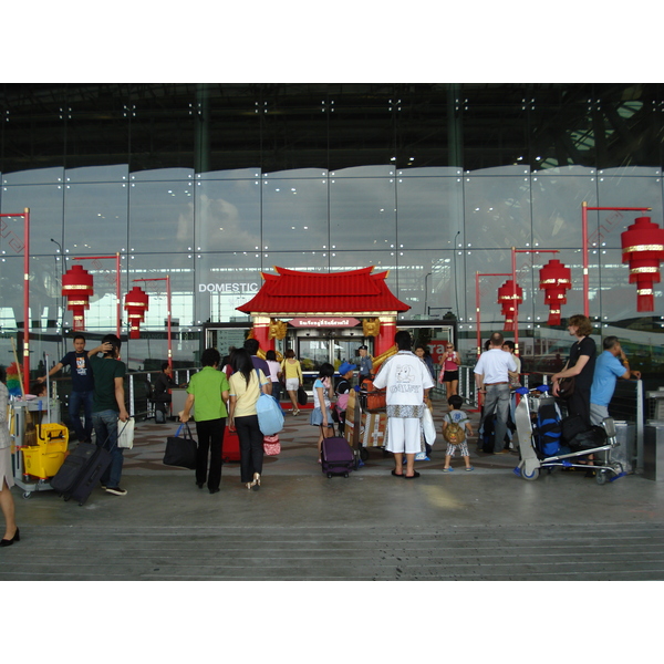 Photo Thaïlande Bangkok Aéroport Suvarnabhumi 2007-02 80