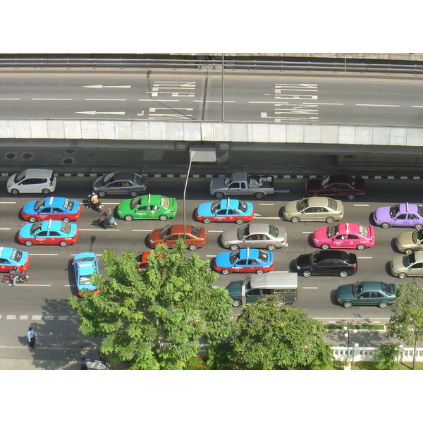 Photo Thaïlande Bangkok Hotel Dusit Tani 2005-12 39