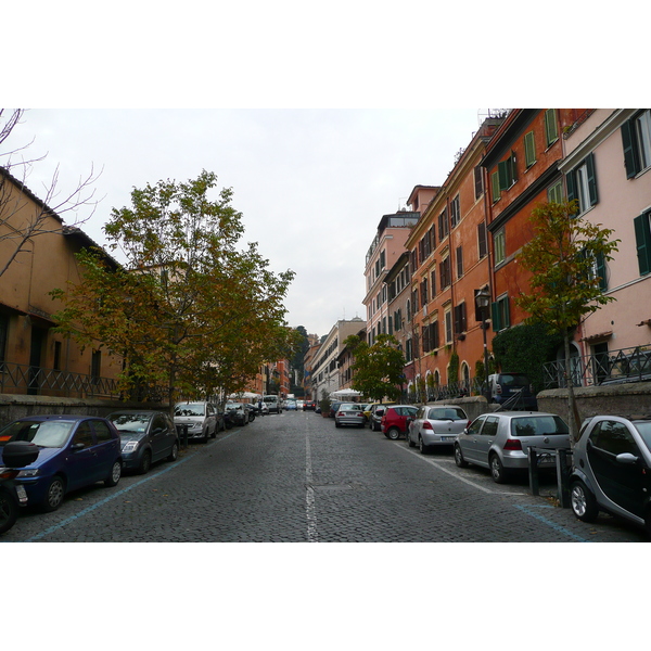 Photo Italie Rome rue Garibaldi 2007-11 40