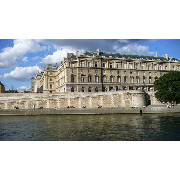 Photo France Paris La Seine 2007-07 13