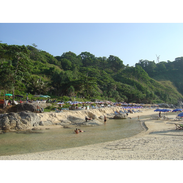 Photo Thaïlande Phuket Plage de Nai Harn 2005-12 55