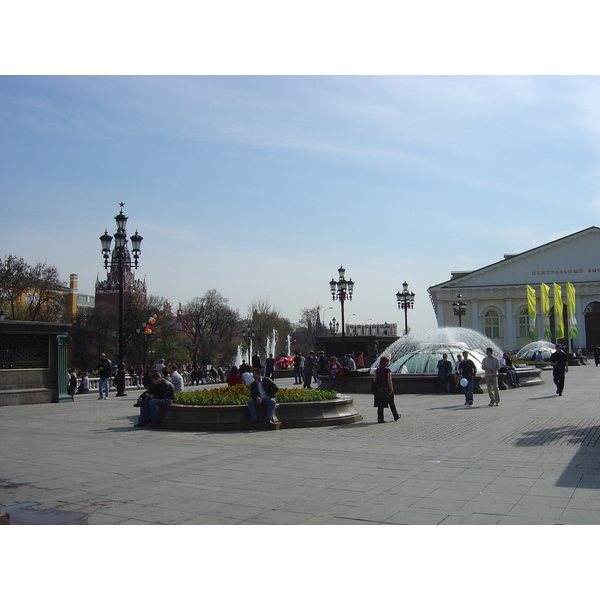 Photo Russie Moscou Place Rouge 2005-04 146