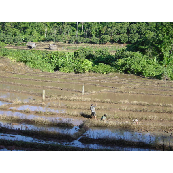 Photo Thaïlande Mae Hong Son 2003-07 37