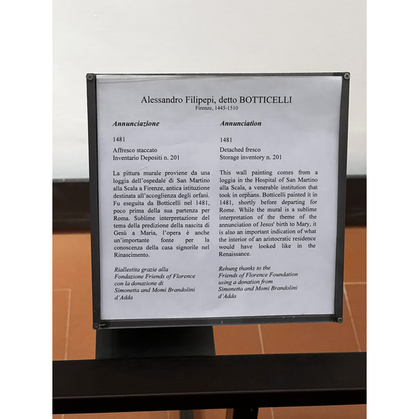 Photo Italie Florence Galerie des Offices 2022-05 102