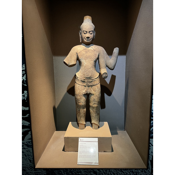 Photo Cambodge Siem Reap Musée national d'Angkor 2023-01 41