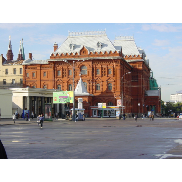 Photo Russie Moscou 2001-09 72