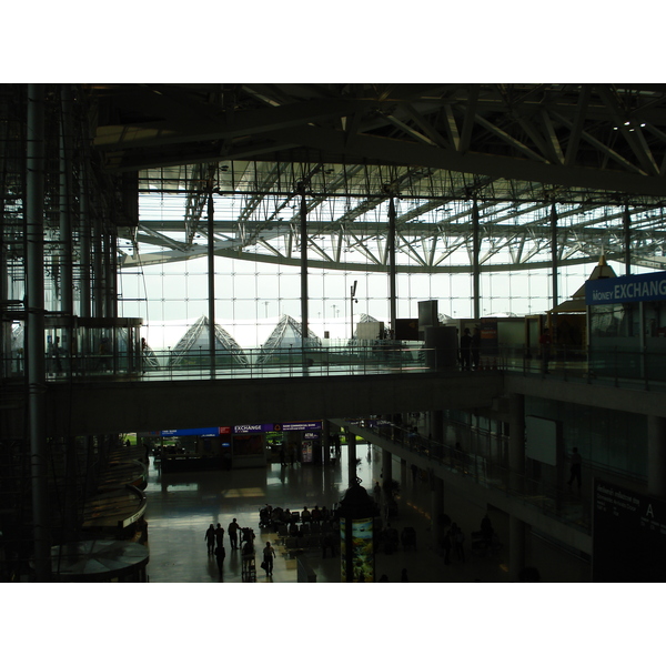 Photo Thaïlande Bangkok Aéroport Suvarnabhumi 2007-02 21