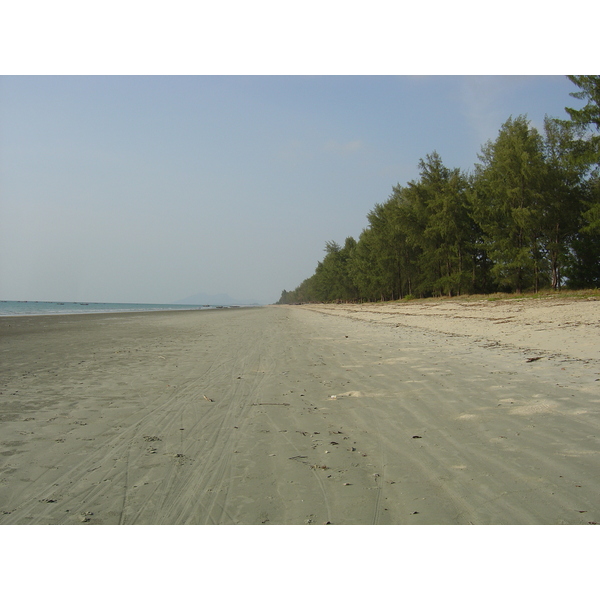 Photo Birmanie (Myanmar) Plage de Maungmagan 2005-01 62