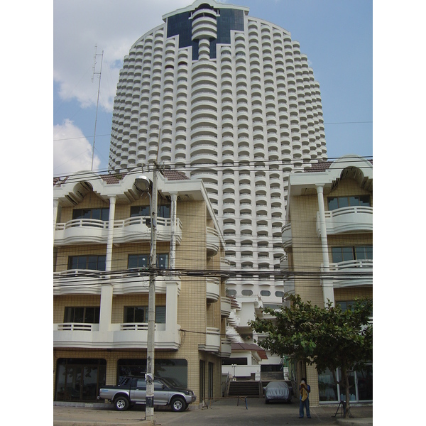 Photo Thaïlande Plage de Jomtien 2005-01 0