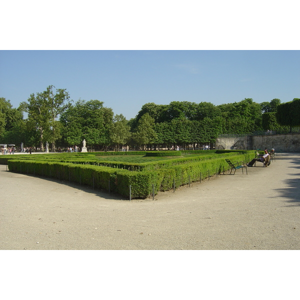 Photo France Paris Jardin des Tuileries 2007-05 254