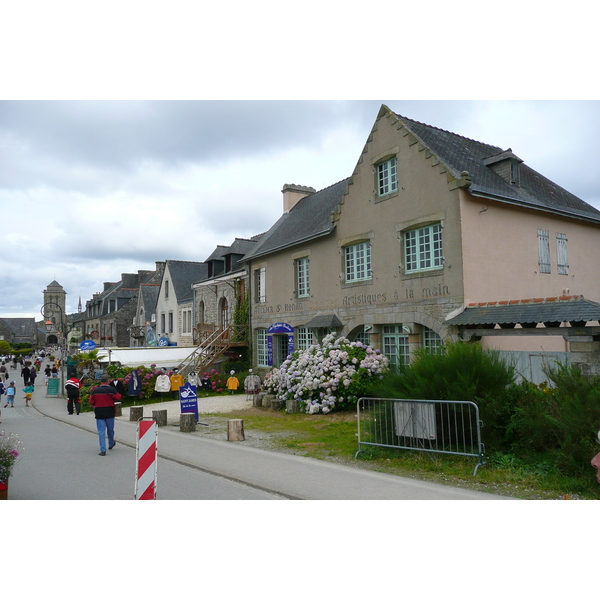 Photo France Locronan 2008-07 65