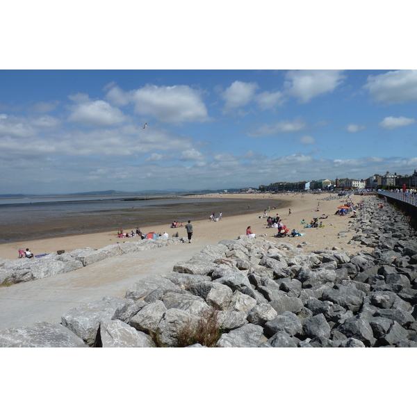 Photo Royaume-Uni Morecambe 2011-07 26