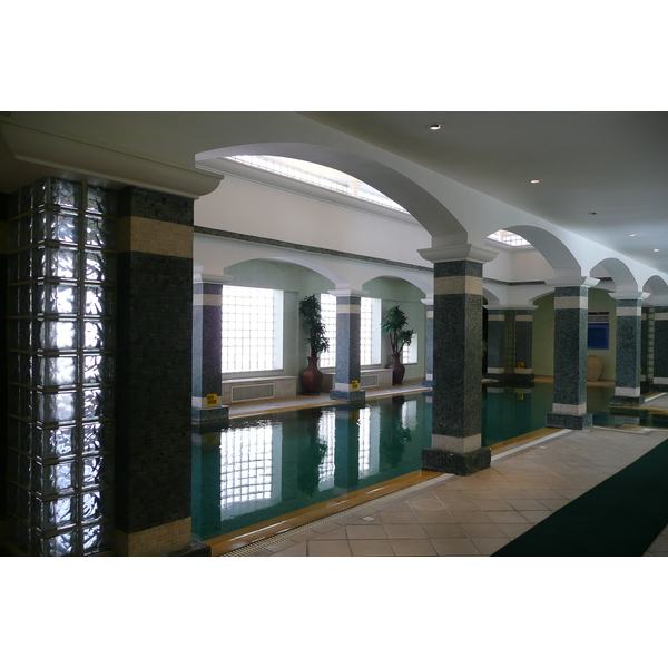 Photo Jordanie Amman Hotel Intercontinental 2007-12 35