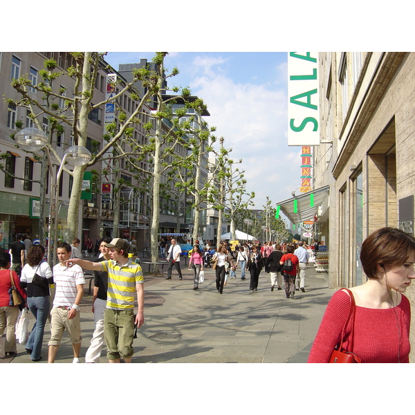 Photo Allemagne Stuttgart 2004-05 5