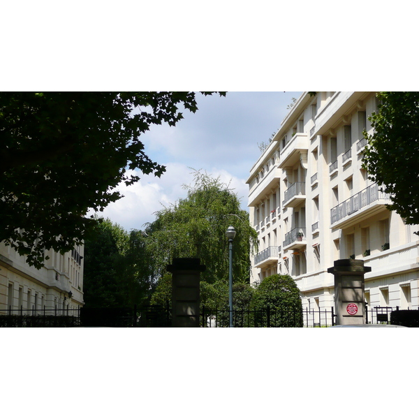 Photo France Paris Maréchaux ouest de Paris 2007-08 92