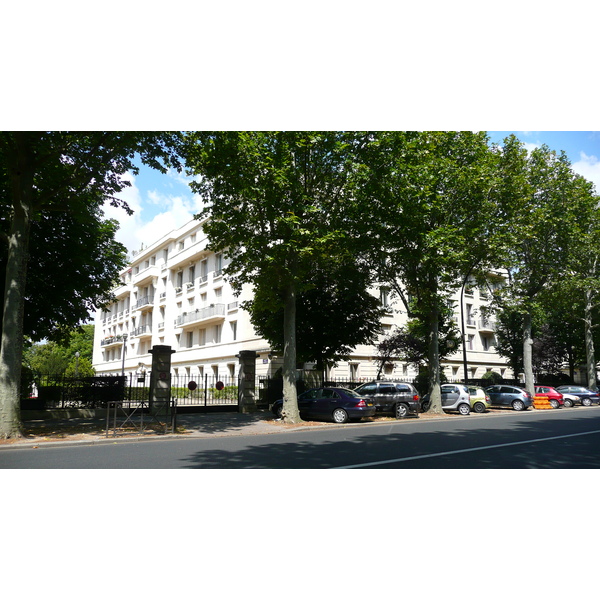 Photo France Paris Maréchaux ouest de Paris 2007-08 93