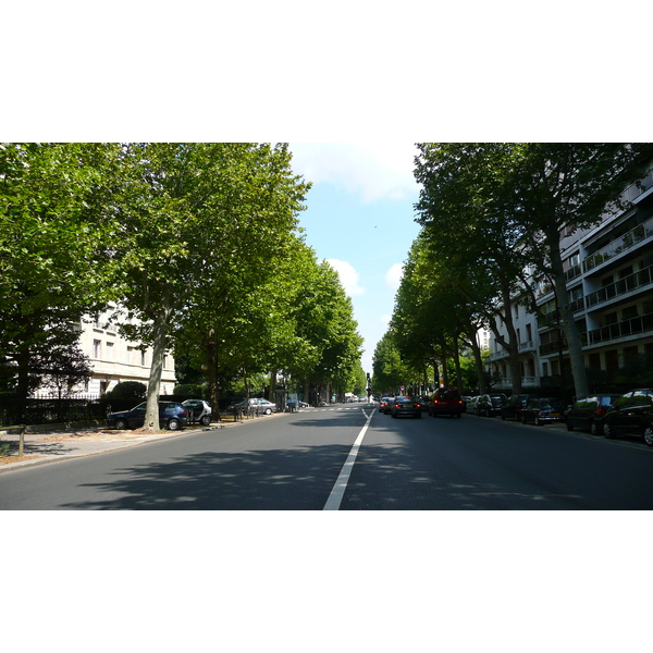 Photo France Paris Maréchaux ouest de Paris 2007-08 82