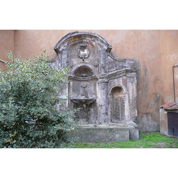 Photo Italie Rome rue Garibaldi 2007-11 34