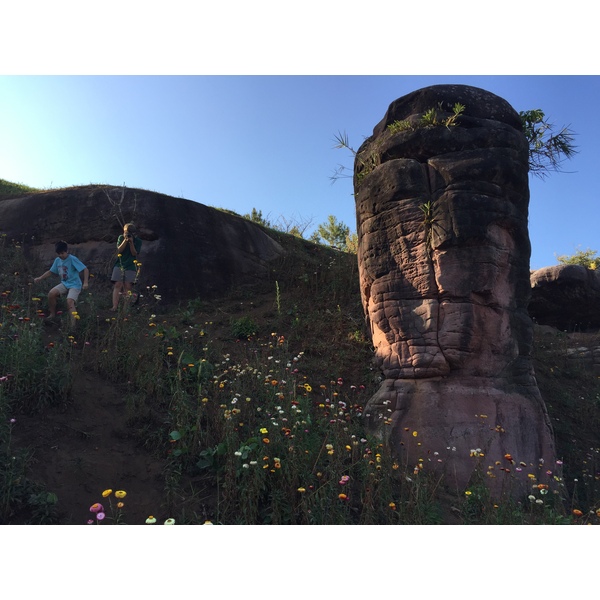 Photo Thaïlande Parc National Phu Hin Rong Kla 2014-12 105