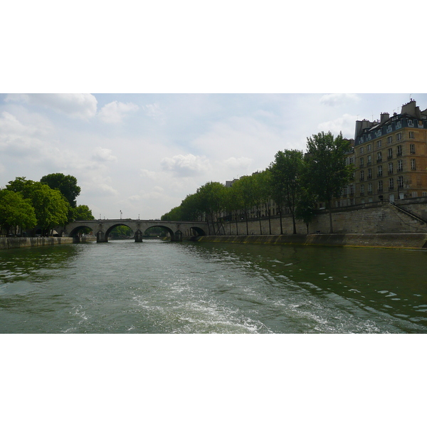 Photo France Paris La Seine 2007-06 87