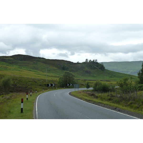 Photo Royaume-Uni Écosse Route de Forres à Aviemore 2011-07 9