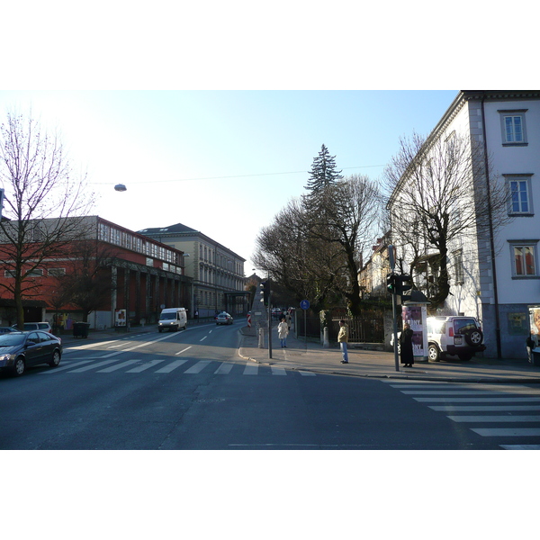 Photo Slovenie Ljubljana Centre Historique 2008-01 24