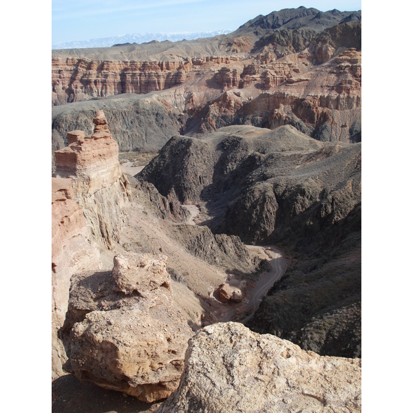 Photo Kazakhstan Canyon de Charyn 2007-03 137