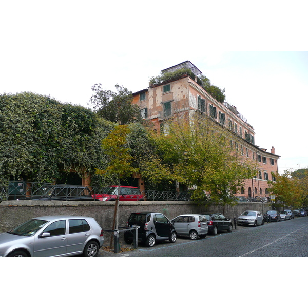 Photo Italie Rome rue Garibaldi 2007-11 62
