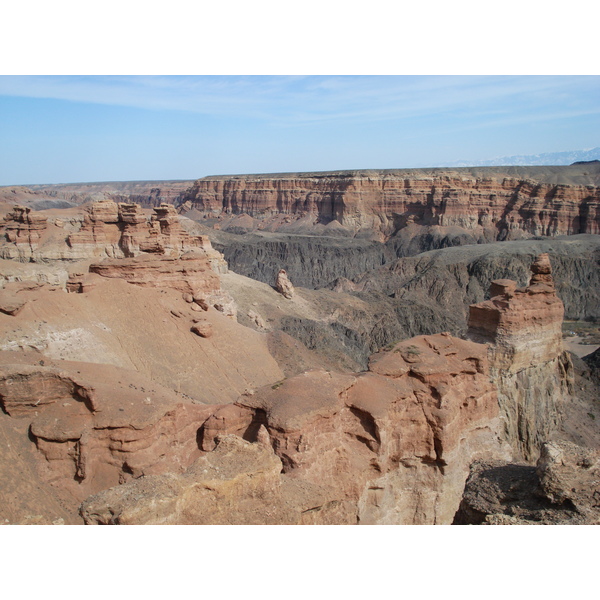 Photo Kazakhstan Canyon de Charyn 2007-03 123
