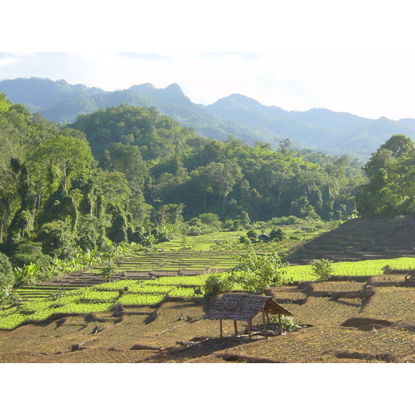 Photo Thaïlande Mae Hong Son 2003-07 42