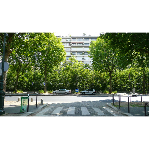 Photo France Paris Maréchaux ouest de Paris 2007-08 44