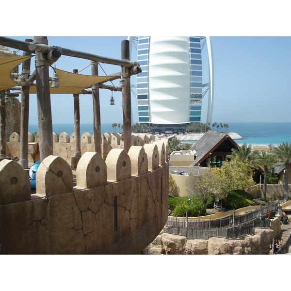 Photo Émirats arabes unis Dubai Parc Wild Wadi 2007-03 39