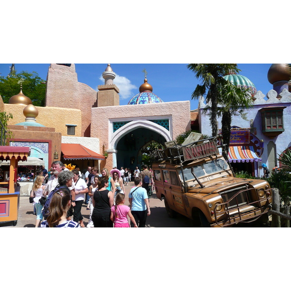 Photo France Disneyland Paris Adventureland 2007-07 74