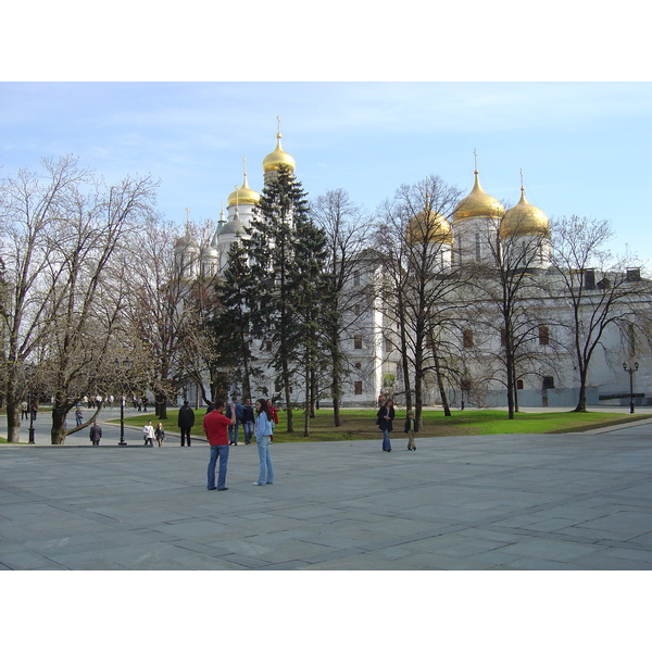 Photo Russie Moscou Kremlin 2005-04 151