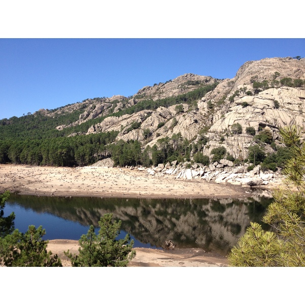 Photo France Corse Forêt de l'Ospedale 2012-09 49
